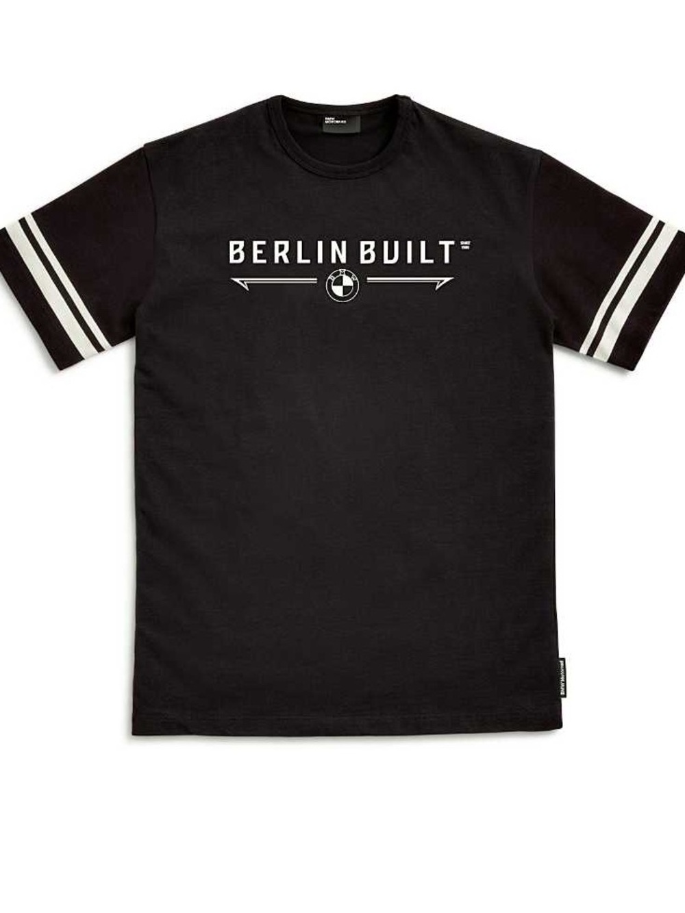 BMW Black 'Berlin Built' Short Sleeve Mens Graphic Tee Size XL R82